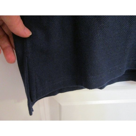 Jason Alexander Men's polo type shirt with collar - Blue - XL - New without tag - Picture 5 of 10